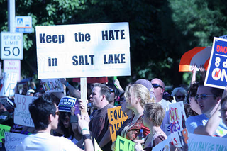 Illustration for article titled Utah for the marriage equality lose